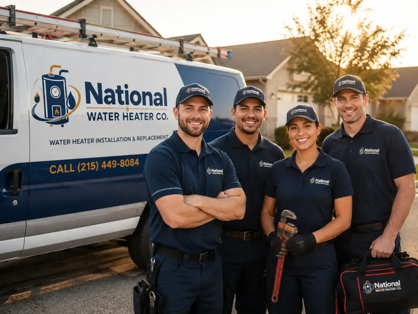 Water Heater Installation company in Tylerton, MD