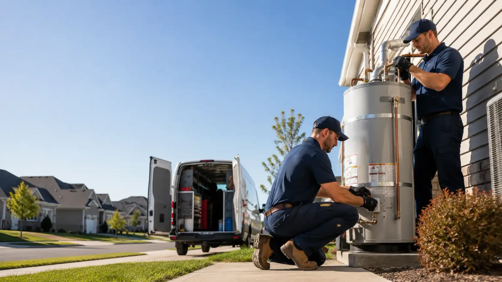Water Heater Installation in Tylerton, MD